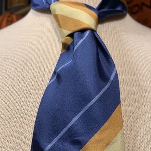 BURBERRY LONDON STRIPED NECKTIE